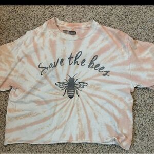 Tie-Dye 'Save the Bees' T-Shirt